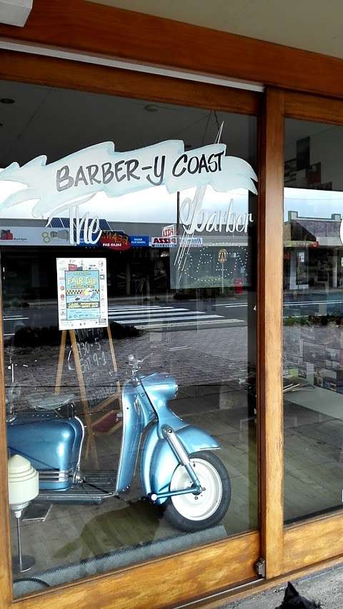 Photo: Barbery Coast Mens barber