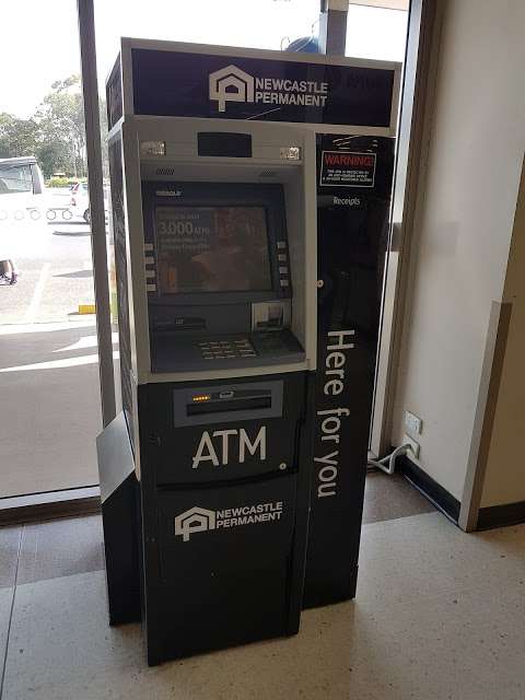 Photo: Newcastle Permanent ATM