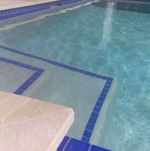 Photo: pool surrounds and landscaping Photo: pool surrounds and landscaping